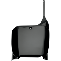 (image for) UFO Front Number Plate - Black