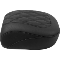 (image for) Wide Tripper Rear Seat - Black w/ black stitching