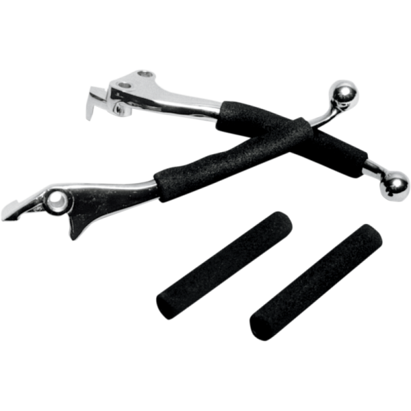 Show Chrome Foam Lever Grips