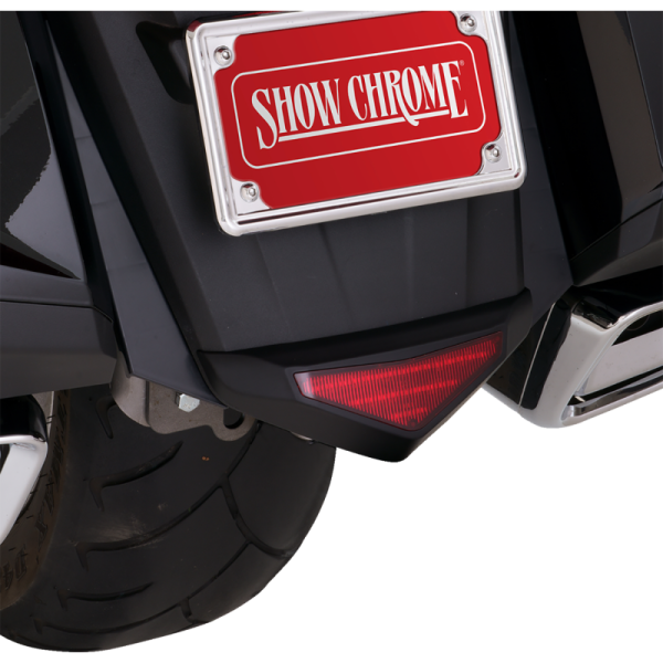 (image for) SHOW CHROME Marvel Lower Run and Brake Lights - Black