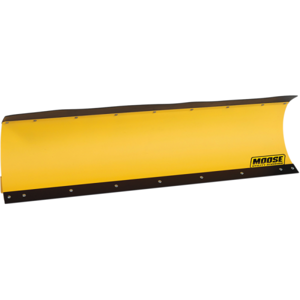 (image for) MOOSE UTILITY- SNOW 66" Standard Blade, Matte Yellow