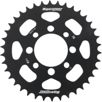 (image for) Supersprox Aluminum Rear Sprocket, Black - 38T
