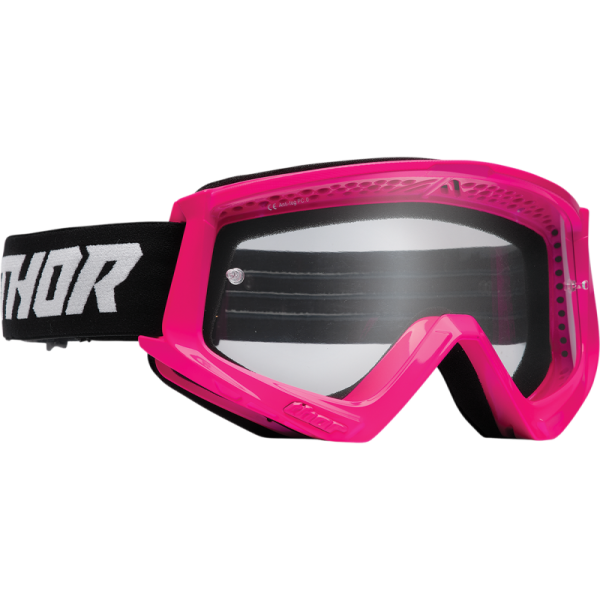 (image for) Thor Combat Goggles - Flo Pink/Black