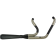 (image for) Trask Performance Assault 2-Into-1 Exhaust System - Black ceramic/stainless