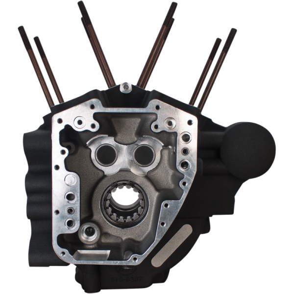 (image for) Twin Cam "A" Engine Case 4.125" Bore Black