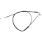 (image for) Clutch CW Cable for SUZUKI GSX600F Katana 88-89