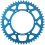 (image for) Supersprox Aluminum Rear Sprocket, Blue - 50T/52T
