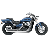 (image for) Streetrod Slashdowns Exhaust System, Chrome