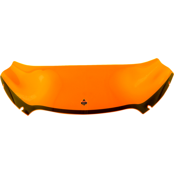 (image for) Klock Werks Ice Kolor Flare Windshield 6" Orange