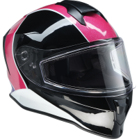(image for) Youth Warrant Snow 2.0 Helmet, Fresh Powder Pink/Purple, Size M
