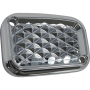 (image for) Diamondback Clutch Cover (Chrome) 0612-0505
