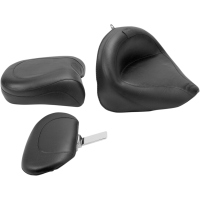 (image for) Vintage Wide Touring Seat with Driver Backrest