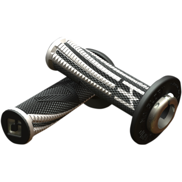 (image for) ODI EMIG PRO V2 Lock-On Grips - Graphite/gray