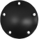 (image for) Drag Specialties Spherical Radius Points Cover - Flat Black