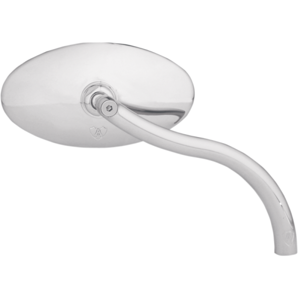 Arlen Ness Cat Eye Smooth Softbend Mirror