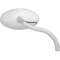 (image for) Arlen Ness Cat Eye Smooth Softbend Mirror