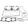 (image for) Vertex Full Top End Gasket Set - Switchback Pro 800 S/X 15-17