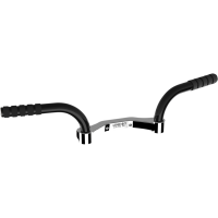 (image for) Adjustable Footrests Chrome/Black