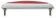(image for) 5.125” Flush-Mount LED Taillight with Red Lens