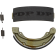 (image for) Standard Rear Brake Shoe for Honda CB550SC 83