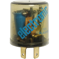 (image for) 2-Pole Electronic Type Flasher Relay