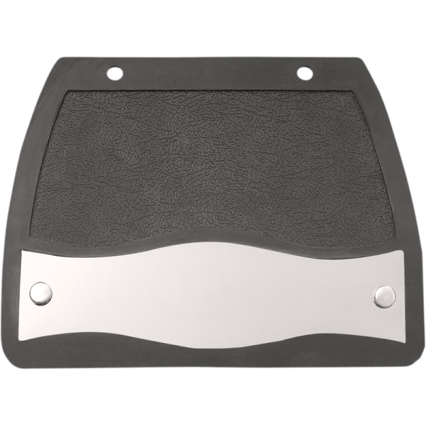 Show Chrome Rubber Splashguard