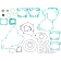 (image for) ProX Complete Gasket Kit for KTM 85 SX 16-17