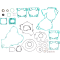 (image for) ProX Complete Gasket Kit for KTM 85 SX 16-17