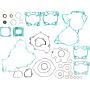 (image for) ProX Complete Gasket Kit for KTM 85 SX 16-17