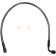 (image for) Black Pearl Upper Brake Line, 21", 10mm/90° Banjo