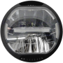 (image for) Universal 6.75" Thunderbolt LED Headlight
