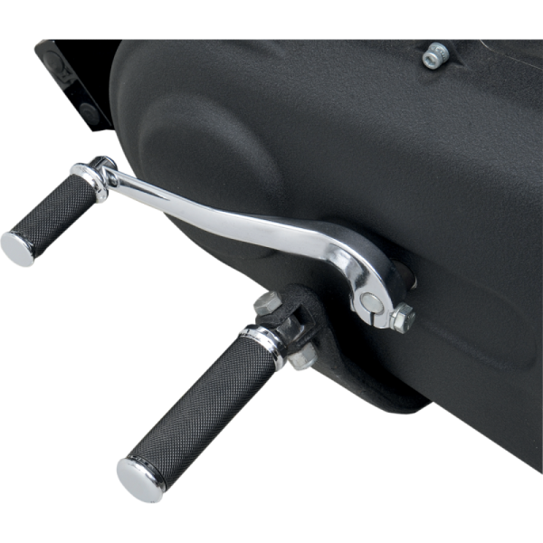 (image for) Drag Specialties Die-Cast Male Mount Footpegs, Chrome