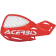 (image for) Vented Uniko Handguards, Red/White