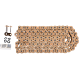 (image for) MVXZ2 525 Chain - 120 Links, Gold
