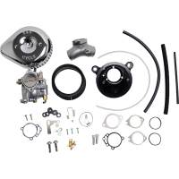 (image for) Super G Carburetor and Slasher Stealth Air Cleaner Kit
