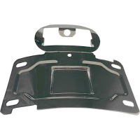 (image for) License Plate Relocation Mount Chrome
