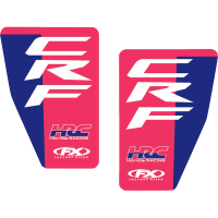 (image for) Factory Effex OEM Shroud and Tank/Shroud Graphics, Style 25 for CRF450R 25