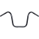 (image for) Biltwell Apes 1" Early-Style TBW Handlebar - Black