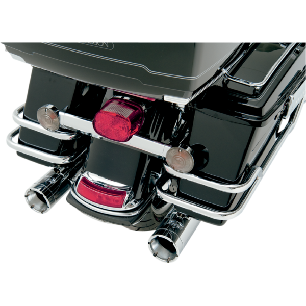 (image for) Drag Specialties Smoke Lens Kit for Touring