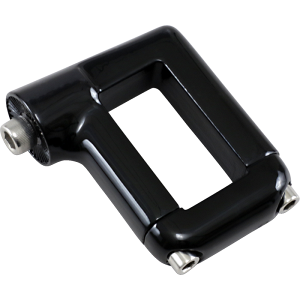 (image for) Side-Mount Plate Mount Gloss Black (FXD)