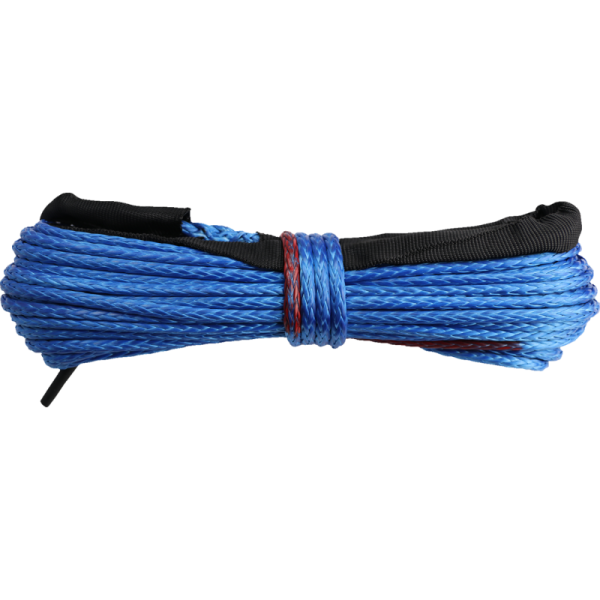 (image for) KFI PRODUCTS KFI Blue Synthetic Winch Rope - 3/16" x 50'