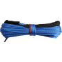(image for) KFI Blue Synthetic Winch Rope - 3/16" x 50'