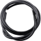 (image for) Black Vinyl-Coated Stainless Steel Brake Line 78"