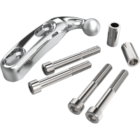 (image for) Brake/Clutch Perch Mount, Chrome