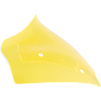 (image for) Ice Kolor Flare Windshield - 8" yellow ice