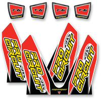 (image for) T-6 Replacement Exhaust Sticker