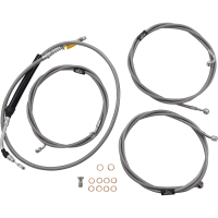 (image for) Stainless Standard Cable Kit (12-14in Bars)