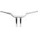 (image for) Chrome 12" End Rise 1 1/2" One-Piece Kagefighter T-Bar