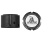 (image for) Axle Nut Cover Black w/ Don't Tread On Me