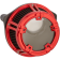 (image for) Arlen Ness Method Clear Series Air Cleaner Kit - Red anodized